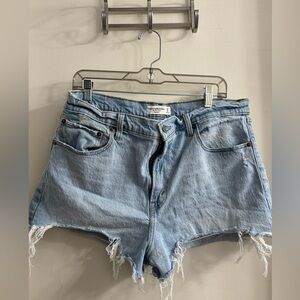 Abercrombie and Fitch High Rise Mom Short